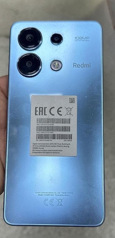 Redmi Note 13 Pro, 256 GB, rəng - Mavi, İki sim kartlı