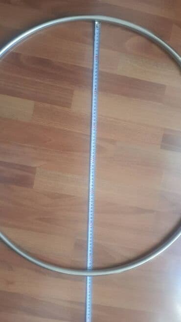 halqa ile qarin eritmek: Металлический фитнес обруч -- прекрасное средство для похудения и — 5