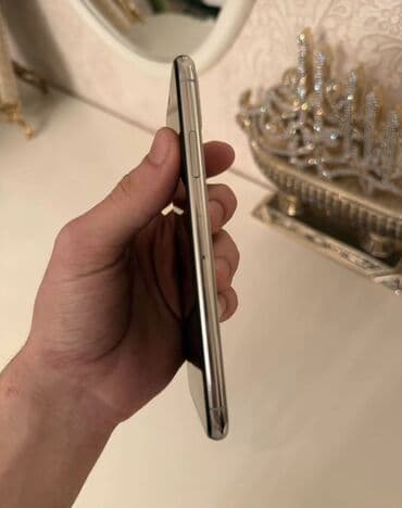 IPhone X, 64 GB, Gümüşü, Face ID