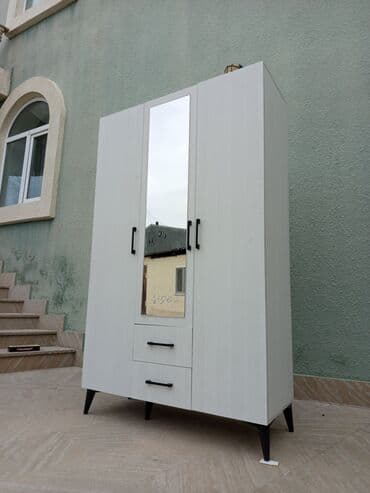 istehsal üçün yer axtarıram: Yeni, Açılan, 3 qapılı Düz dolab, Qarderob, paltar dolabı, Azərbaycan — 16