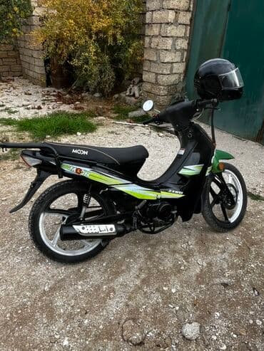 Moon - ZX50, 50 sm3, 2022 il, 15039 km — 3