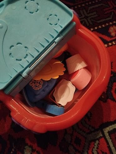 hello kitty oyuncaq: LeapFrog Shapes & Sharing Picnic Basket – interaktiv öyrədici oyun — 4