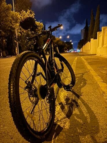 велосипеды с надувными колесами: İşlənmiş Dağ velosipedi 26", sürətlərin sayı: 21, Ünvandan götürmə — 12