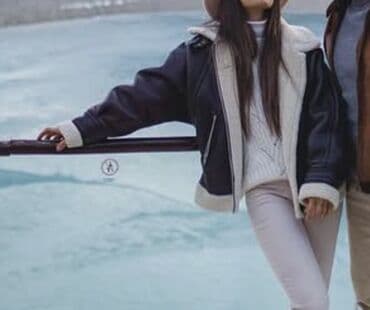 Şəxsi əşyalar: Dəri kurtka, PULL&BEAR, M — 3