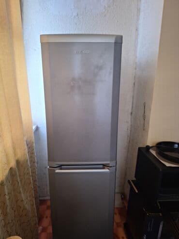 beko dispenser: 2 qapılı Beko Soyuducu Satılır, rəng - Boz — 1