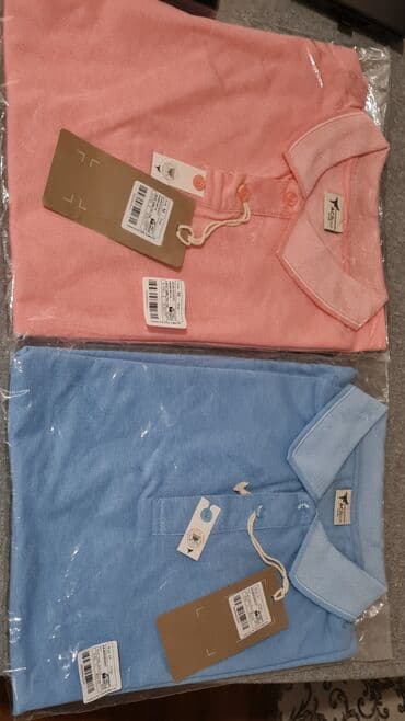 Polo köynək, Massimo Dutti, M, rəng - Göy — 10