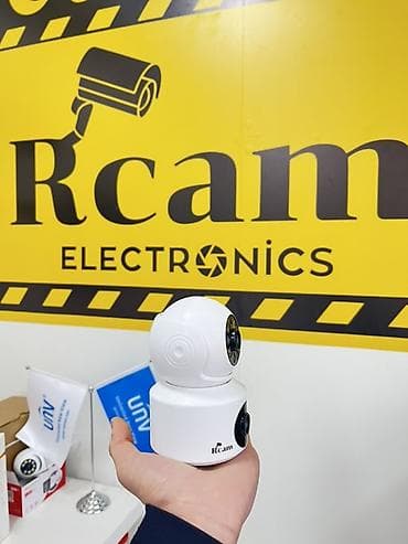 4 antenli modem: Rcam Electronics Wi‑Fi PTZ Daxili Təhlükəsizlik Kamerası - 2 linzalı — 2
