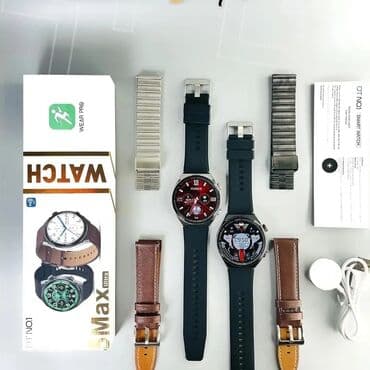 ct8 max smart watch: Yeni, Smart saat, Smart — 1