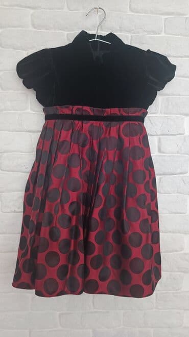 uşaq geyim: Paltar qız uşağına 5-6 yaş — 1