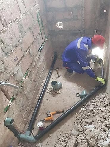 ev fasadları: Peşəkar elektrik-texniki montaj xidməti Tətbiq sahələri: - Mənzil — 9