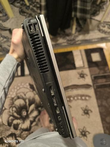 HP: HP EliteBook 8560p noutbuk Texniki xüsusiyyətlər: - Ekran: 15.6" — 4