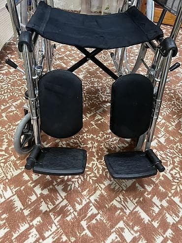 araba: Reklinasiya olunan əlil arabası – rahat başlıq və yastıqlı bel dayağı — 6