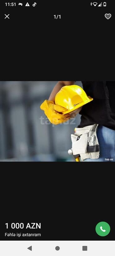 fehle isi axtariram 2020: Fehle işi axtariram isimde meslyedi celdem her bir iş gorem emusa reng — 1