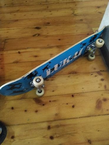 Скейтборды: Plastik kruizer skeytbord - Rəng: şəffaf qırmızı - Gövdə: sürüşməyə — 9