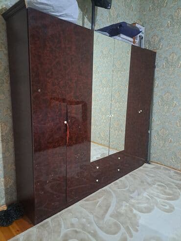 Lincoln: Б/у, Распашной, 5 дверей Прямой шкаф, Шифоньер — 2