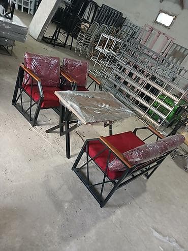 dewalt store az: Dördbucaq masa, Qatlanan, Stullar ilə, Metal — 3