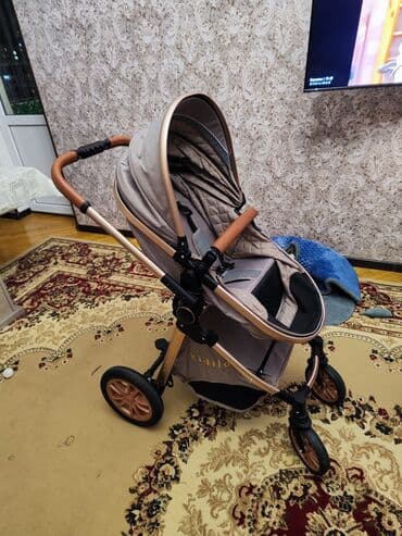 купить детские коляски: Классическая прогулочная коляска, Kidilo, Б/у, Пол: Мальчик, Возраст: 1-6 месяцев, Самовывоз — 3