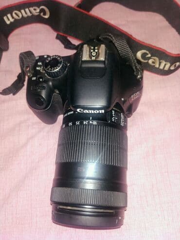 canon mark 3: 350Azn Canon eos 550d Çantasiyla beraber satilir, chox az işlenib — 3