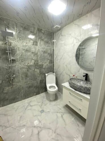 sarayda yeni tikili binalar: Yeni Günəşli qəsəbəsi, D massivində, Ballı marketin yanı, 16 mərtəbəli — 7