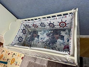 usag beşikleri: Oğlan və qız üçün, Beşik — 6