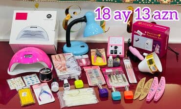 manikur lampasi: İlkin ödənişsiz🛍️ Tək şəxsiyyət vəsiqəsi ilə😍 3 və 18 aylıq əldə edə — 1