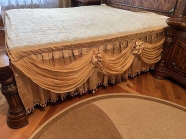 evde qal wekiller: Yataq örtüyü — 5