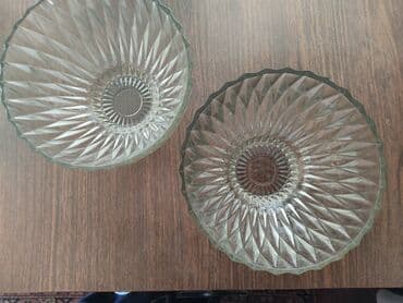 əfqan qazanı qiyməti: Хрустальные конфетницы, большие вазы для фрукт, креманки. каждая в — 9