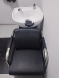 Yeni, Saş yuyulması kreslosu