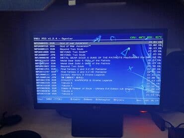 playstation 3 1tb: Sony PlayStation 3 Super Slim oyun konsolu 500 gb yaddaş 30 oyun — 3