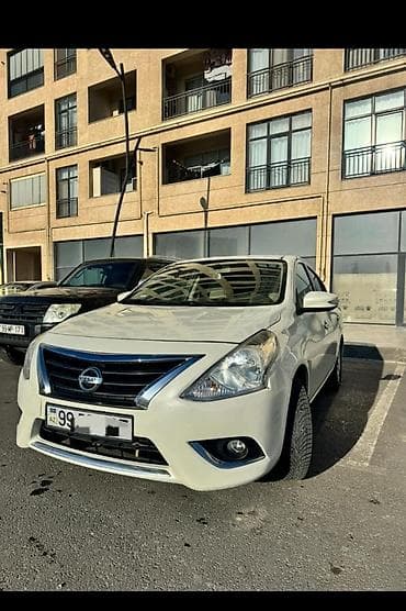 мото: Nissan Sunny: 1.5 л | 2014 г. Седан — 5