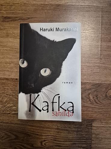 Haruki Murakami – “Kafka sahildə” (roman) - Azərbaycan dilində nəşr - lalafo.az -da Haruki Murakami – “Kafka sahildə” (roman) - Azərbaycan dilində nəşr -