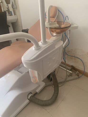 SATILIR Stomatoloji Bor maşın, kompressor, tibbi alətlər və ofis