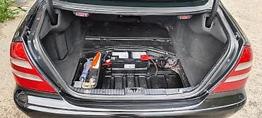 brabus disk: Mercedes-Benz E-Class (W211) sedan - Kuzov: sedan, qara rəng, klassik — 9