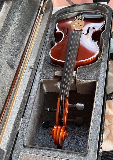 tar aleti: Yamaha skripka dəsti. Dəstə skripka, yay və möhkəm qoruyucu çanta — 1