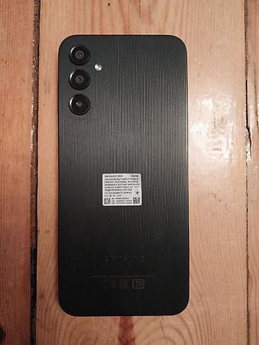 atv plus internet paketleri: Samsung Galaxy A14 5G, 128 GB, rəng - Qara, Sensor, Barmaq izi, İki sim kartlı — 1