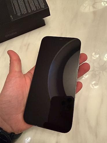 iphone 256 gb: IPhone 12 Pro Max, 256 GB, Blue Titanium, Simsiz şarj, Face ID — 2