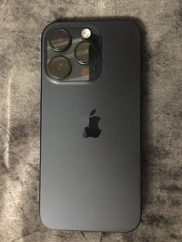 IPhone 15 Pro, 128 GB, Mavi, Face ID