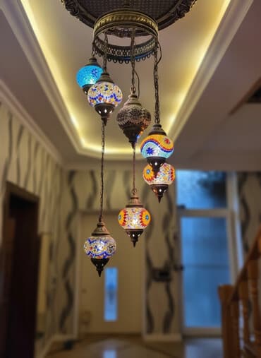 Çılçıraq, 7 lampa