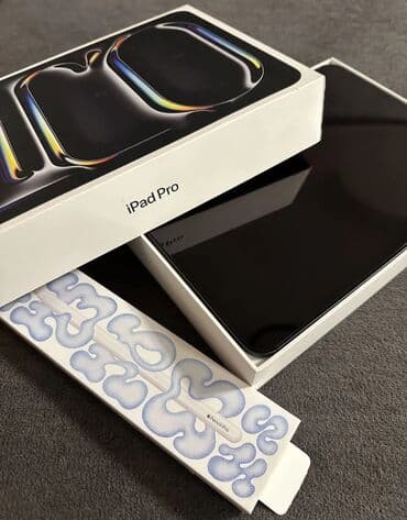 ipad pencil: İşlənmiş Apple iPad Pro, 13", 256 GB — 3