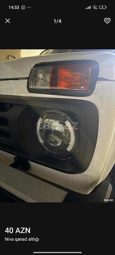 çex faralar: LADA (VAZ) Niva üçün LED faralar dəsti - Uyğunluq: LADA (VAZ) Niva — 2