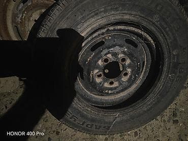 vaz 2107 panel: Satılır: 4 ədəd polad diskli təkər komplekti - Ölçü: 175/70 R13 və — 3