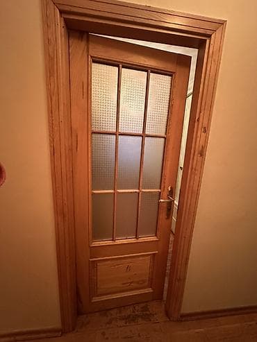 otaq qaplar: Taxta otaq/qapı dəsti - Material: 4 eded təbii ağacdan ( şabalıd ) — 1