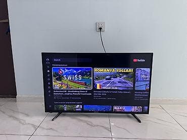 ssd box: İşlənmiş Televizor Hisense LED ekran 43" FHD (1920x1080), Pulsuz çatdırılma, Ödənişli çatdırılma, Ünvandan götürmə — 1