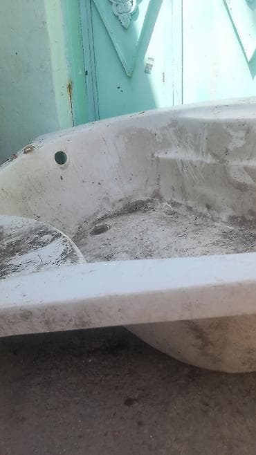 hamam perdesi: Künc akril vanna - Material: akril - Forma: künc yerləşdirmə üçün — 4