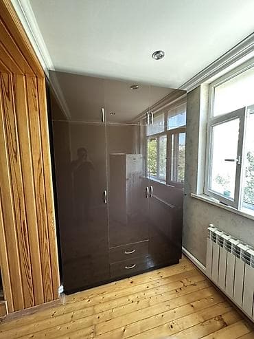 seyf dolab: Üç qapılı gardırob - Material: MDF/LDSP tipli laminat səth, ön — 2