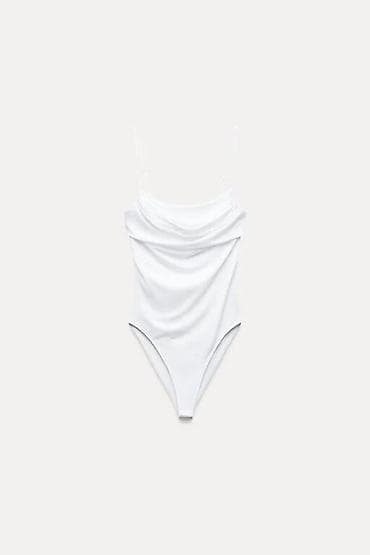 Baletkalar, Zara, Ölçü: 37, rəng - Ağ, Yeni