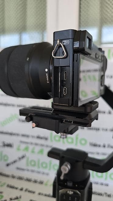 işlənmiş printer: DJI Ronin-SC üzərində Sony A6000 və sony 28-70 abiyektif lə tam — 7