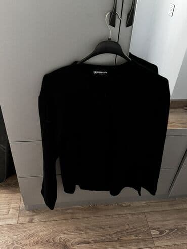 Jiletlər: Sviter, Standart, rəng - Qara — 2