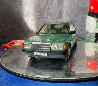 metbex tavan modelleri: Mercedes, 1982 il, 1:18, Dəmir, Ödənişli çatdırılma — 11