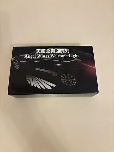 Angel Wings Welcome Light – Avtomobil üçün “mələk qanadı” qarşılama